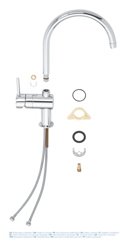 Змішувач для кухні Grohe Minta (32917000)