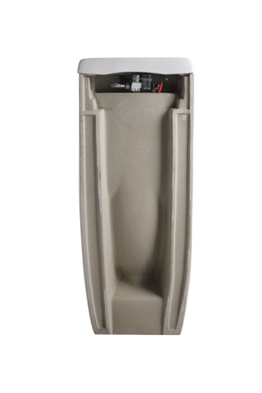 Пісуар підлоговий Mixxus Premium BEVEL-0901 380x405x1000mm з ІЧ-датчиком автоматичного змиву (MP6665)