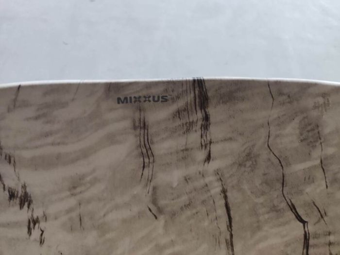 Раковина накладна Mixxus Premium WAVE-0103 MARBLE 380х380х170mm (MP6532)