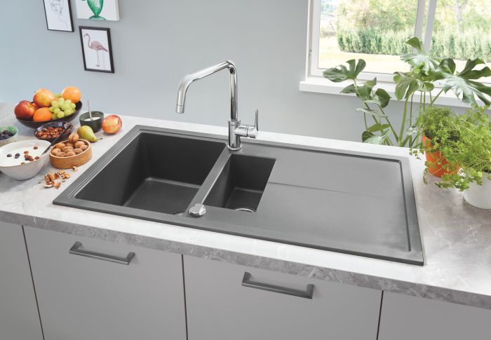 Змішувач для кухні Grohe Eurosmart New (30567000)