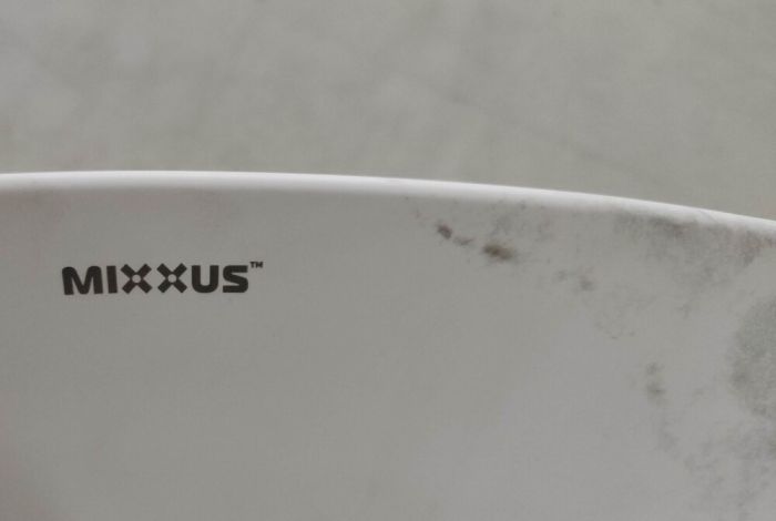 Раковина накладна MIXXUS PREMIUM ELLIPSE-0104 MARBLE 550х415х140mm (MP6554)