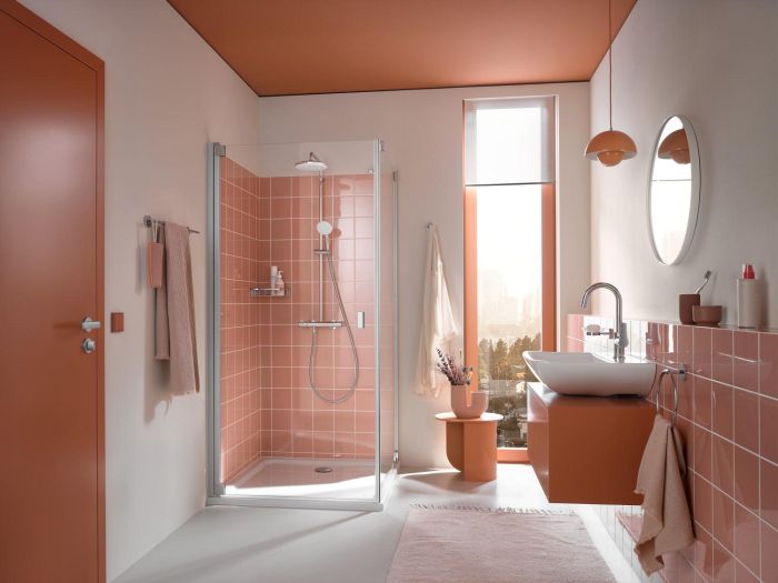 Душова система Grohe Tempesta System 210 з термостатом для настінного монтажу (26811001)