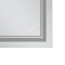 Дзеркало Mixxus Premium QUADRO MR20-50x80-Reverse з Led Touch, Anti-fog, димером, регулятором яскравості (MP6620)