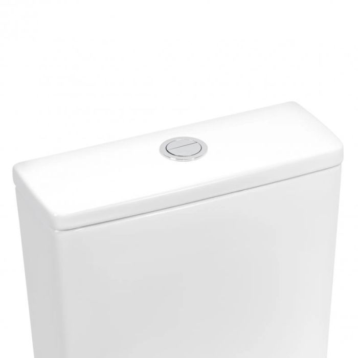 Бачок до унітазу-компакту Mixxus Premium Bevel-0401-T1 Tank 625х390х845 зі зливною арматурою (MI8321)