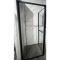 Душова кабіна без піддону Mixxus Premium Quadro SC01-90x90x195-TR Black прозоре скло 6мм (MI8292)