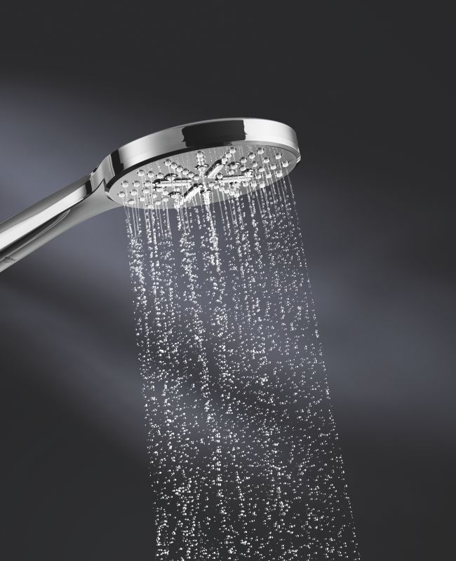 Душовий гарнітур зі штангою, 3 режими струменю Grohe Rainshower SmartActive (26578000)