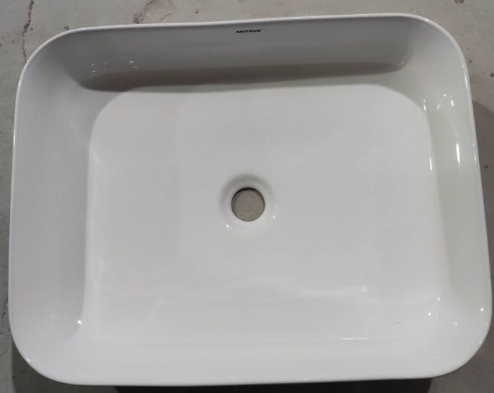 Раковина накладна Mixxus Premium DIVERSE-0110 500х390х130mm (MP6516)