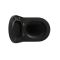 Унітаз підвісний Mixxus Premium BEVEL-0304-T1 BLACK 480x360x360mm сист. змиву TORNADO 1.0 (MP6677)