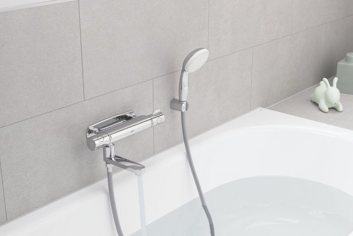 Поворотний вилив Grohe із вбудованим перемикачем (13450000)