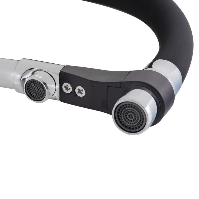Змішувач для кухні MixxusPremium Gravity 021 REFL.BLACK (MI6977)