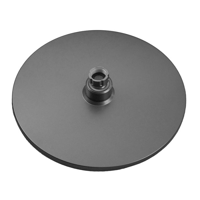 Душова колона зі змішувачем Plamix Lucas-009-J Graphite (Колір графіт) (PM6102)