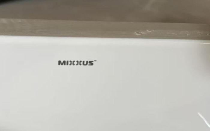 Раковина врізна під стільницю MIXXUS PREMIUM STYLE-1701 510х380х200mm з переливом (MP6567)