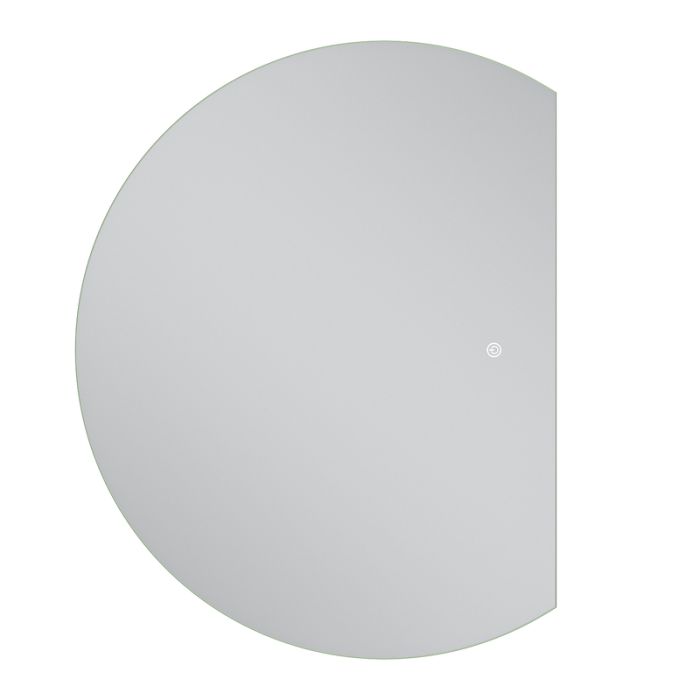 Дзеркало Mixxus Premium TOPPER MS01-90x70-Reverse з Led Touch, Anti-fog, димером (3-6,5kK) (MP6632)