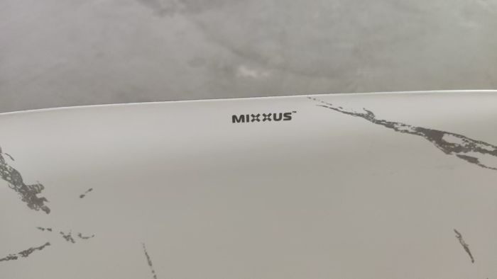 Раковина накладна MIXXUS PREMIUM DIVERSE-0112 MARBLE-BLACK 455х325х135mm (MP6541)