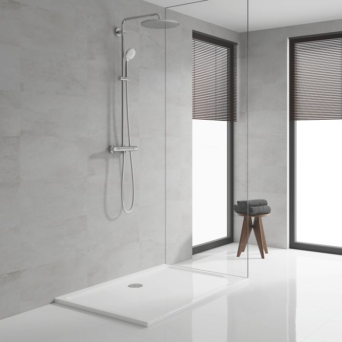 Душова система з термостатом для душа Grohe Euphoria System (26075001)