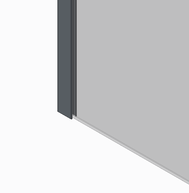 Душова перегородка Koer SR SP01-120x200-TR-01 Walk-In прозоре скло Easy Clean 8мм, хром (KR5394)