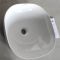 Раковина накладна MIXXUS PREMIUM DIVERSE-0105 425х425х145mm (MP6535)