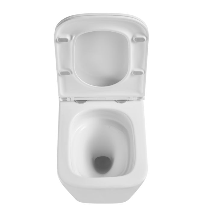 Комплект Grohe Set Унітаз QUADRO-0301-T3 + Інсталяція 38536001 + панель 38732000 (38536001QUADRO0301T3)
