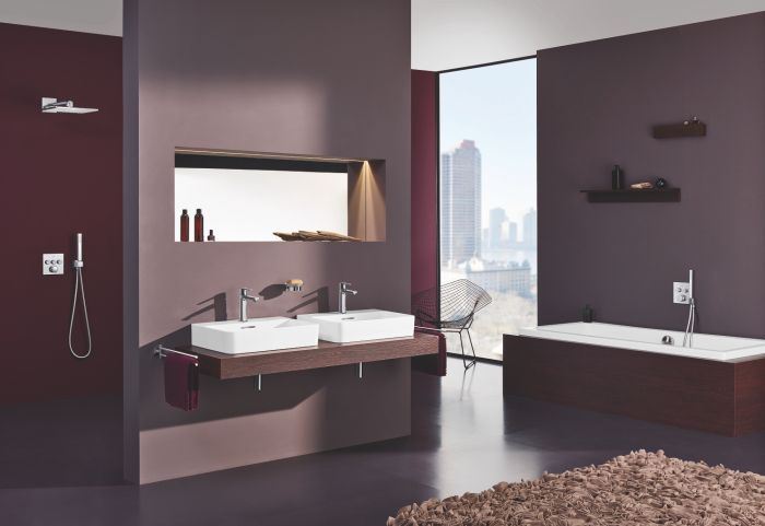 Термостат прихованого монтажу на 2 споживача Grohe Grohtherm SmartControl (29125000)