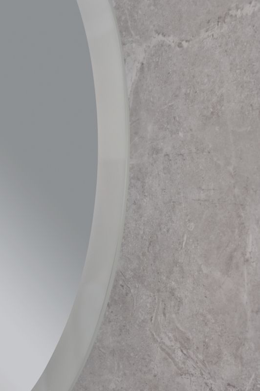Дзеркало Mixxus PLAIN MC10-60 з Led Touch, Anti-fog, димером, регулятором яскравості, годинником (MI6013)
