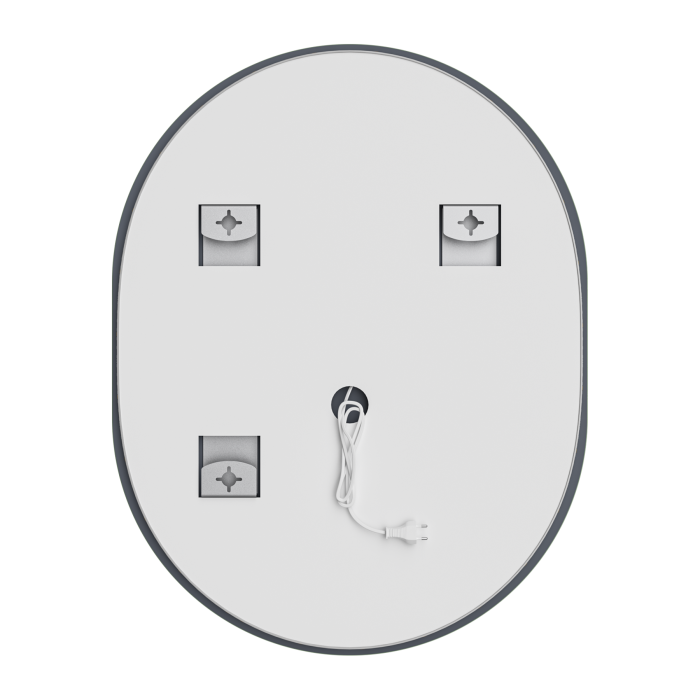 Дзеркало Mixxus Premium ELLIPSE MV05-90x70-Reverse з Led Touch, Anti-fog, димером (3-6,5kK) (MP6644)