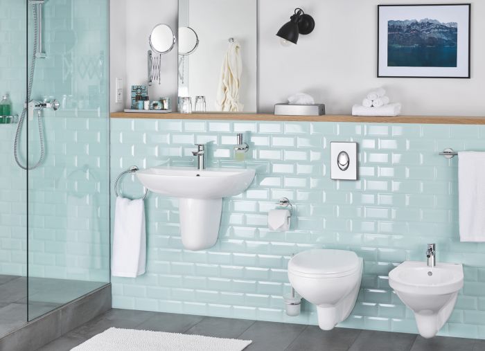 Кільце для рушника Grohe Bau Cosmopolitan Neutral (40460001)