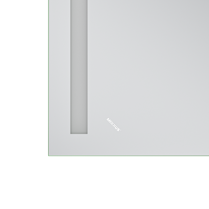 Дзеркало Mixxus Premium LINES MR17-120x60-Reverse з Led Touch, Anti-fog, димером, регулятором яскравості (MP6626)