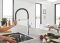 Змішувач для кухні з гнучким виливом Grohe Essence New (30294000)