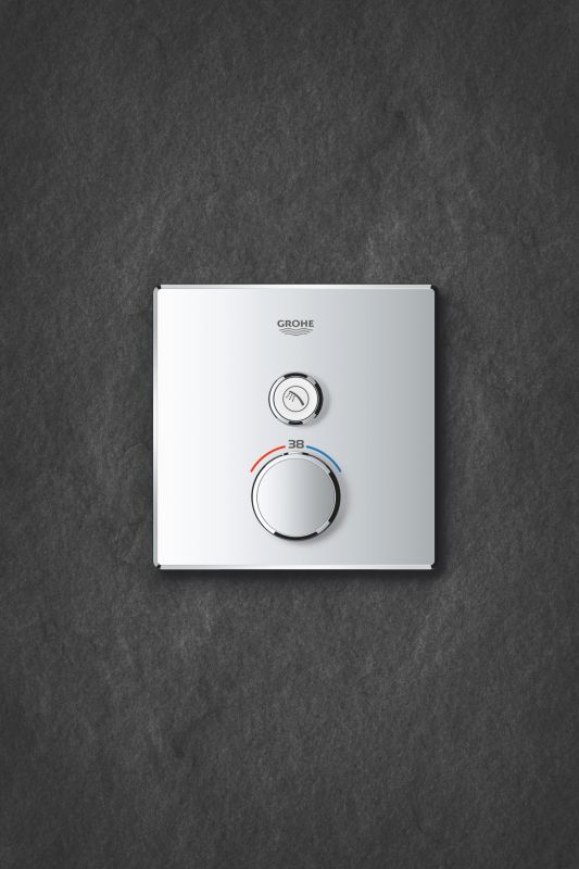 Термостат прихованого монтажу із одною кнопкою керування Grohe Grohtherm SmartControl (29123000)