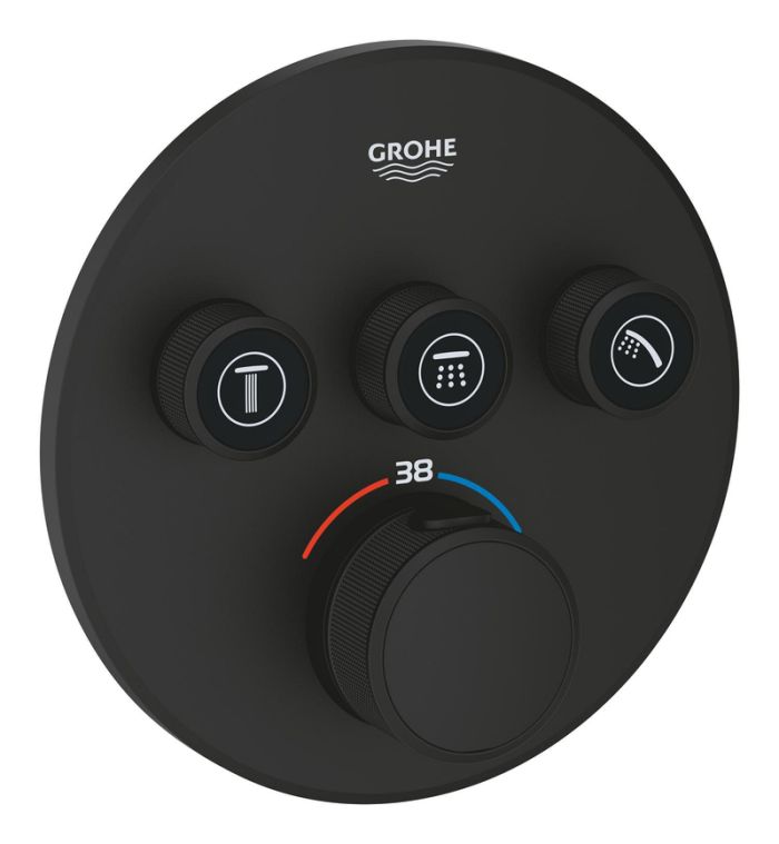 Набір для комплектації ванни та душа Grohe Grohtherm SmartControl з New Tempesta 250 (UA26415SC10)