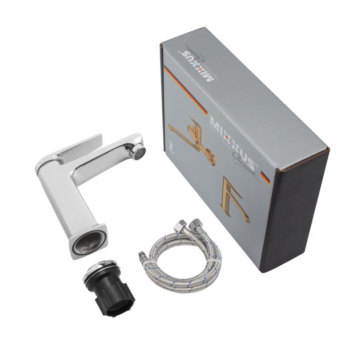 Змішувач для умивальника Mixxus Premium Rubens 001 (NUT) (MI8251)