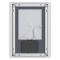 Дзеркало Mixxus Premium OLIVARY MR19-80x60-Reverse з Led Touch, Anti-fog, димером (3-6,5kK) (MP6628)