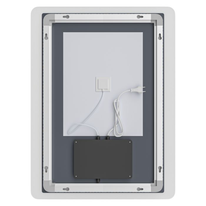 Дзеркало Mixxus Premium OLIVARY MR19-80x60-Reverse з Led Touch, Anti-fog, димером (3-6,5kK) (MP6628)