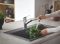 Змішувач для кухні з висувним виливом Grohe Eurosmart New (30305001)