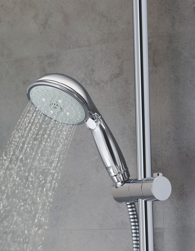 Душова система із перемикачем Grohe New Tempesta Rustic System (27399002)