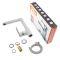 Змішувач для кухні HAIBA ALEX 018 WHITE-CHROME (HB9569)