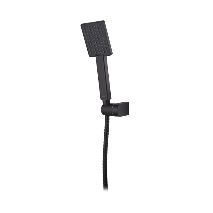 Вбудована душова система із змішувачем Koer KB-66009-05 (Колір чорний) (KR3509)