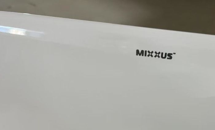 Раковина накладна Mixxus Premium QUADRO-0103 480х370х130mm (MP6514)