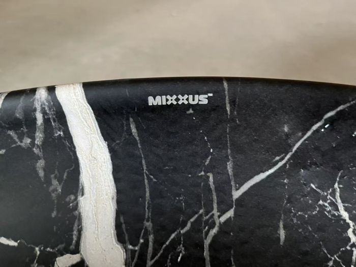 Раковина накладна Mixxus Premium ELLIPSE-0102 MARBLE 515х400х130mm (MP6552)