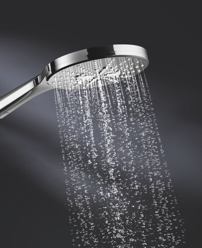 Душовий гарнітур зі штангою, 3 режими струменю Grohe Rainshower SmartActive (26593000)