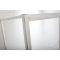 Душова кабіна з низьким піддоном MIXXUS HARD SCT01-100x80x198-TR CHROME прозоре скло 5мм NEW (в 2 ящ) (MI8367)