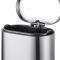 Відро для сміття з плавним закриттям овальне Mixxus Premium Topper-TC0205 SS Color 5л колір нержавійка (MI7059)