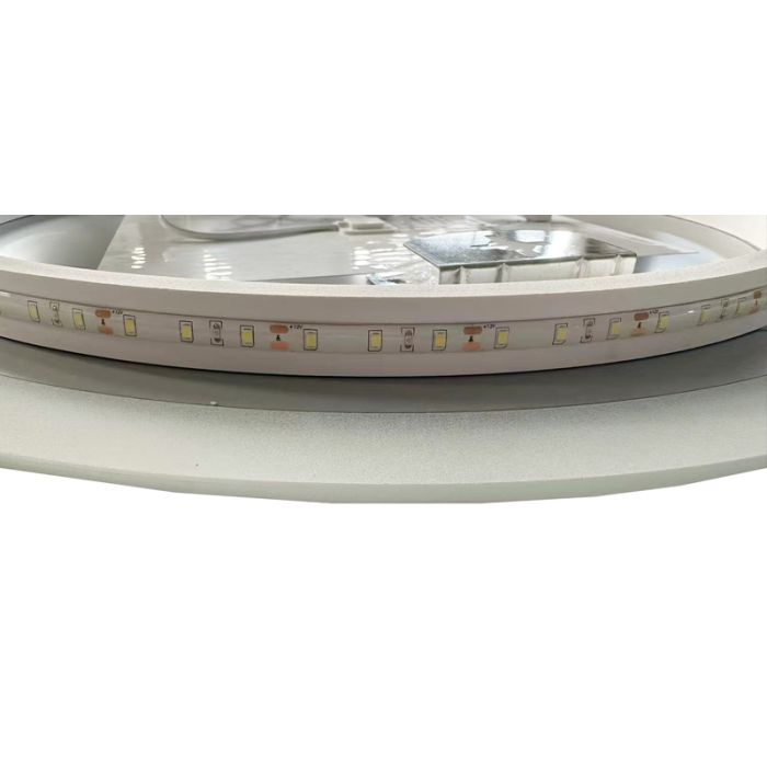 Дзеркало Zerix Fusion MV01-50x70 з LED Touch, Anti-fog, димером, регулятором яскравості (ZX6067)