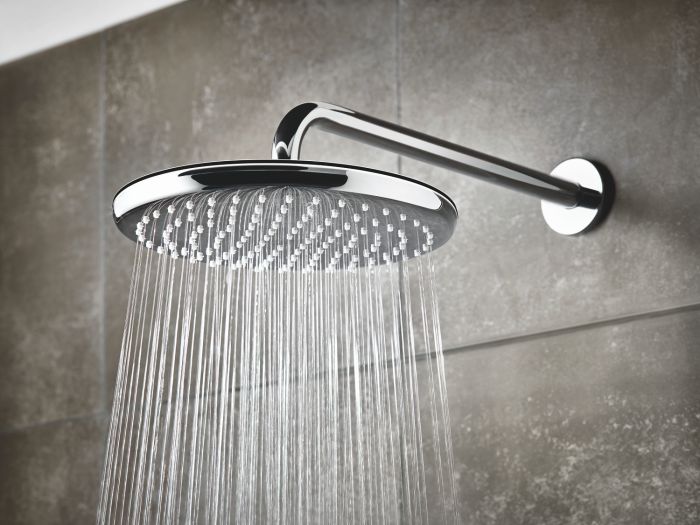 Душова система прихованого монтажу зі змішувачем Grohe Eurosmart New Tempesta 250 (UA26416SC3)