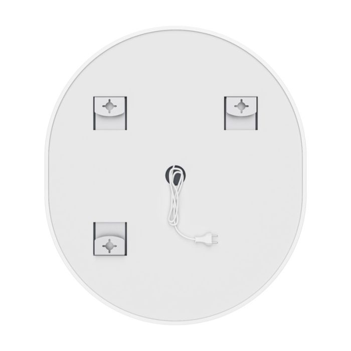 Дзеркало Mixxus Premium ELLIPSE MV05-80x70-Reverse WHITE з Led Touch, Anti-fog, димером (3-6,5kK) (MP6645)