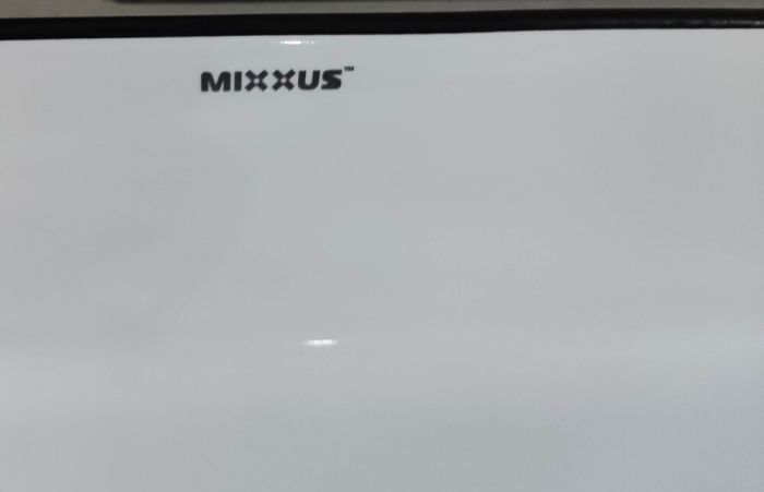 Раковина накладна Mixxus Premium QUADRO-0107 EDGE BLACK 600х340х110mm (MP6521)
