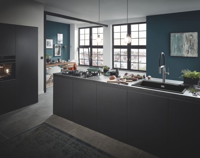 Композитна мийка для кухні Grohe K700 (31652AP0)