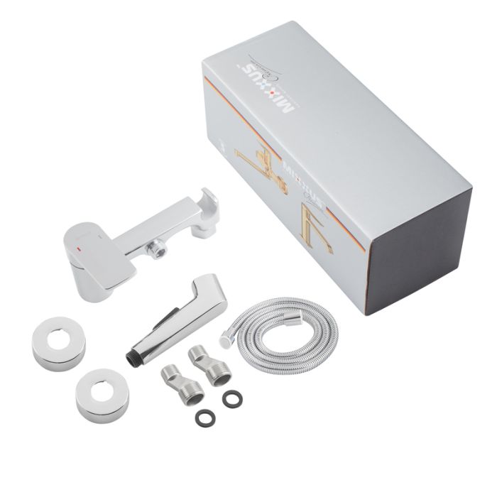 Змішувач для гігієнічного душу Mixxus Premium Matis 024 (з лійкою) (MI8264)