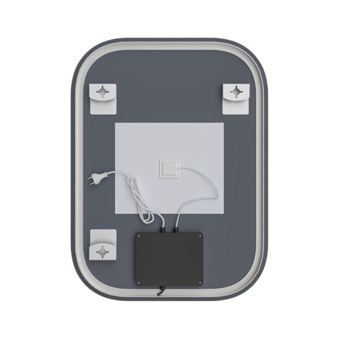 Дзеркало Mixxus Premium DIVERSE MR15-80x60-Reverse з Led Touch, Anti-fog, димером (3-6,5kK) (MP6638)