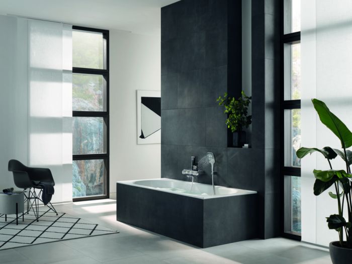 Душовий набір з тримачем, 3 режими струменю Grohe Rainshower SmartActive (26589000)